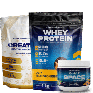 Kit 1: Protein+Creatina+Space