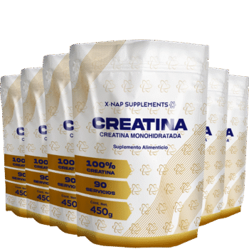 Kit 2: x6 Creatina