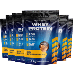 Kit 3: x6 Whey Protein