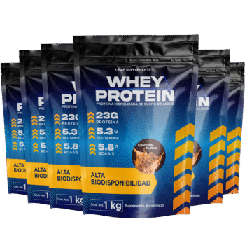 Kit 3: x6 Whey Protein